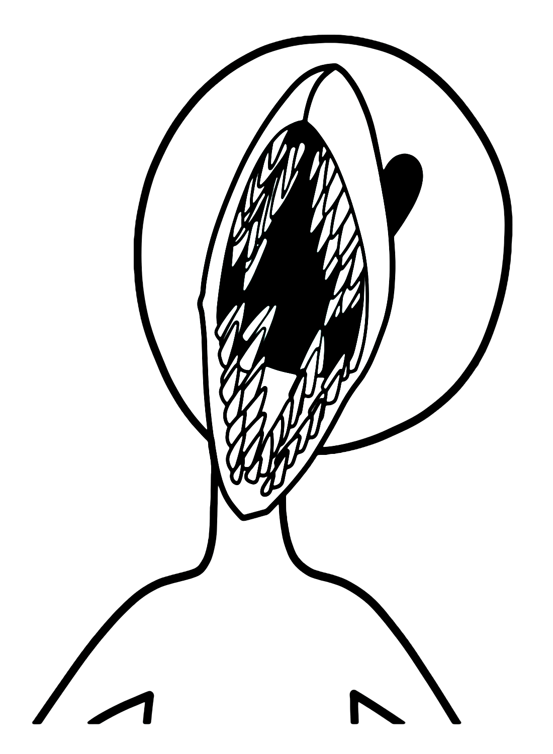 Yellow From Rainbow Friends Coloring Pages Yellow Rainbow Friends 