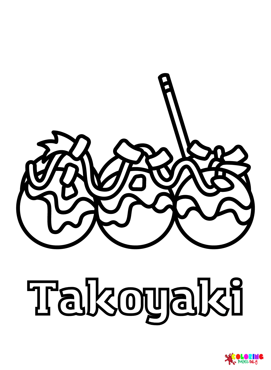 Kostenloses Takoyaki von Takoyaki