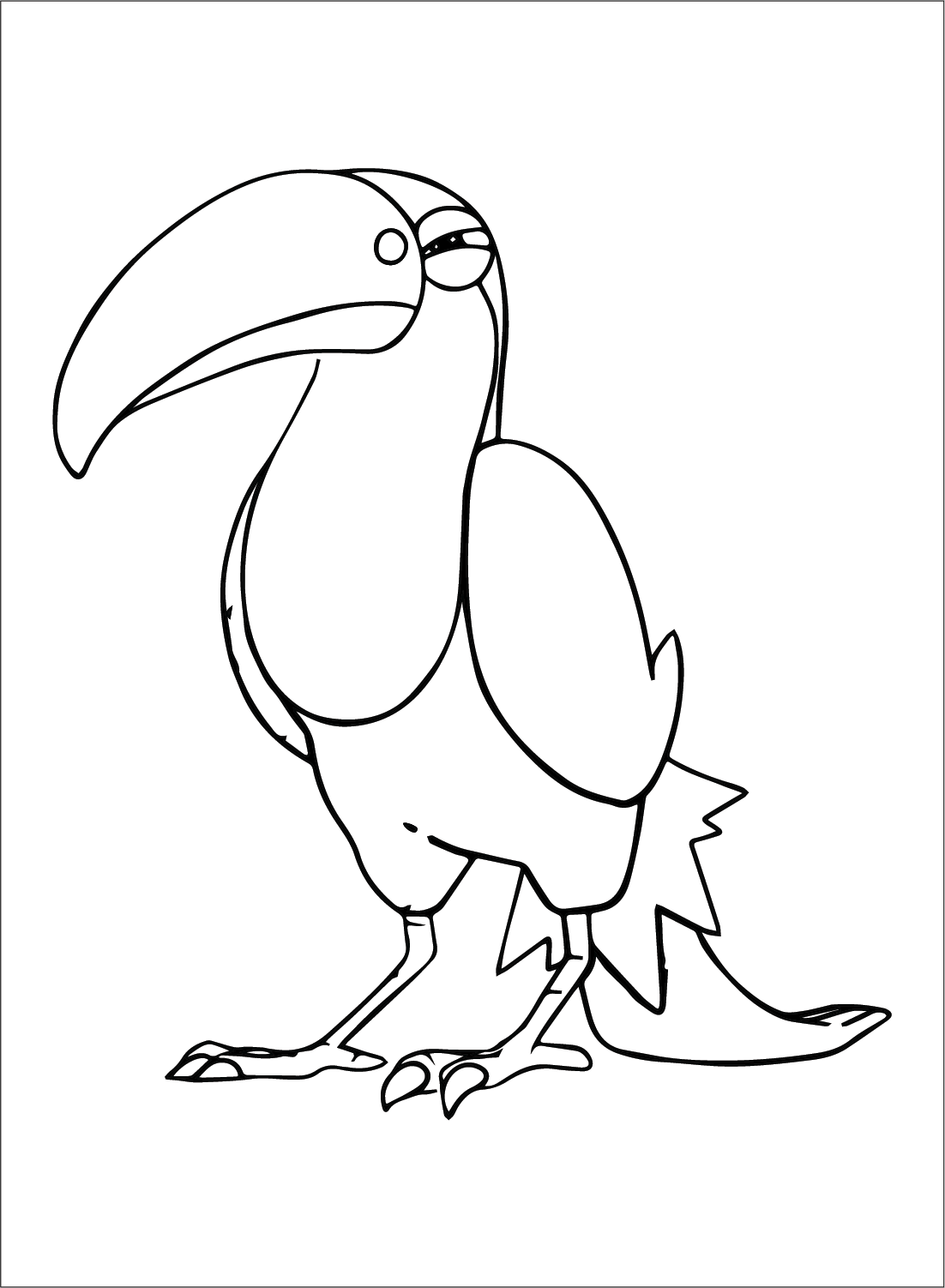 20 Free Printable Toucannon Coloring Pages