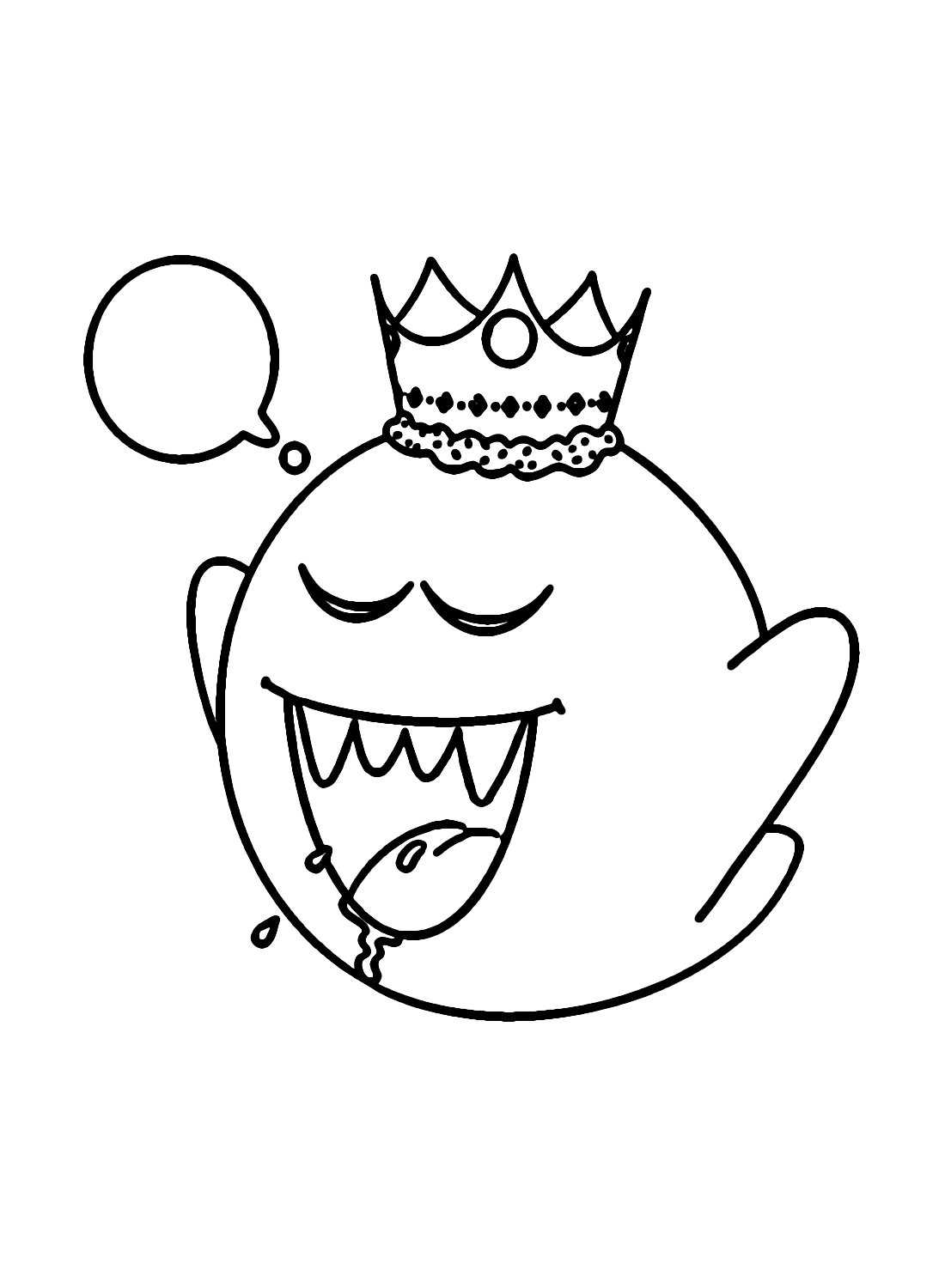 Engraçado King Boo de King Boo