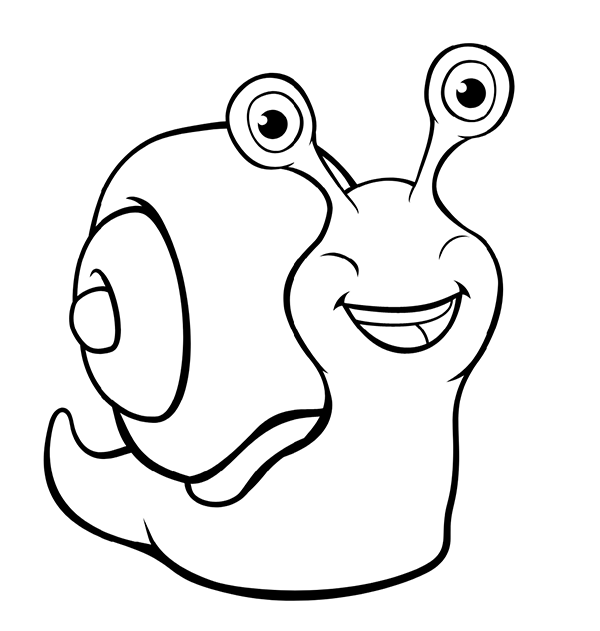 40 Snail Coloring Pages - ColoringPagesOnly.com