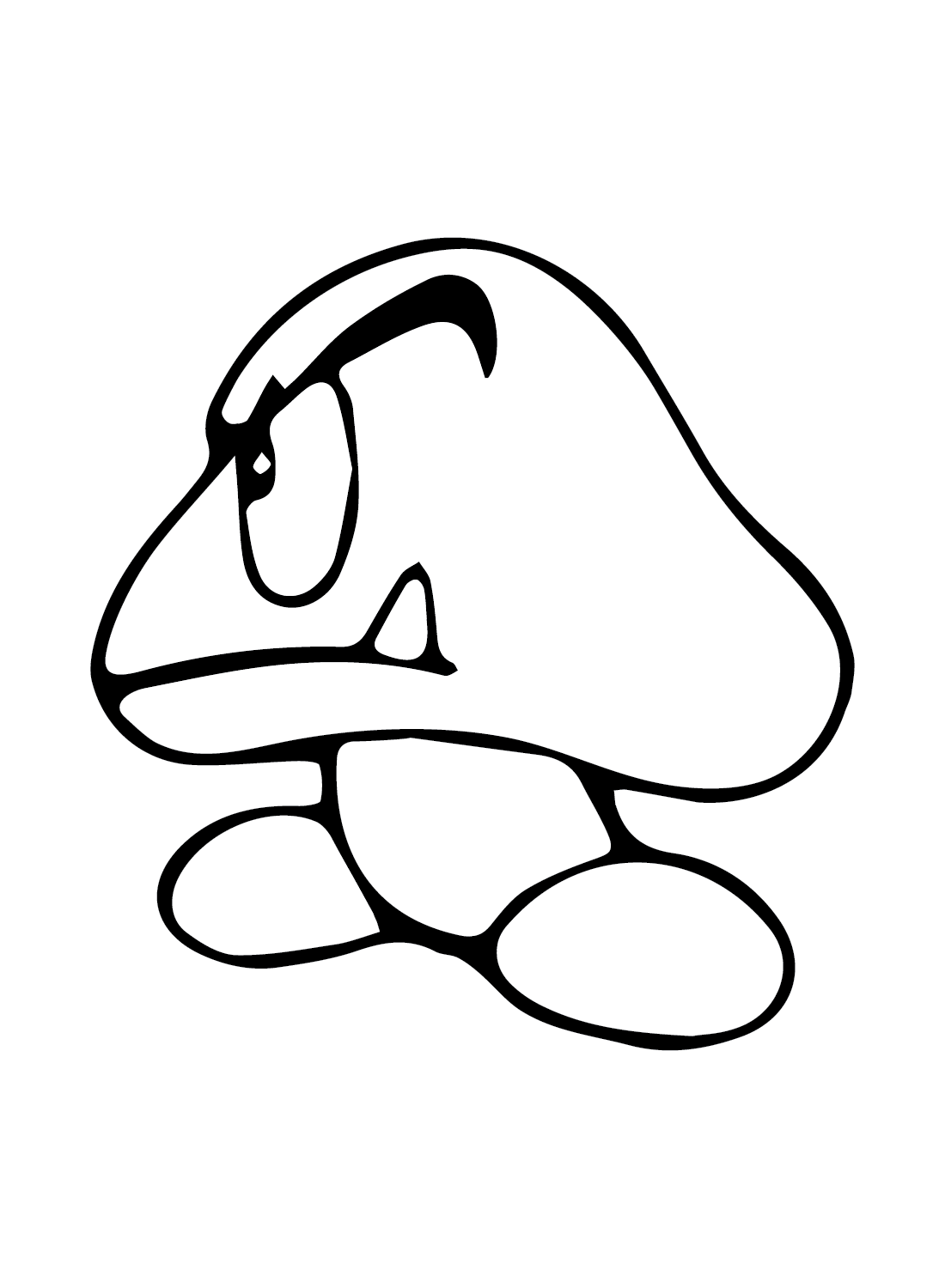 Goomba Mario aus Goomba