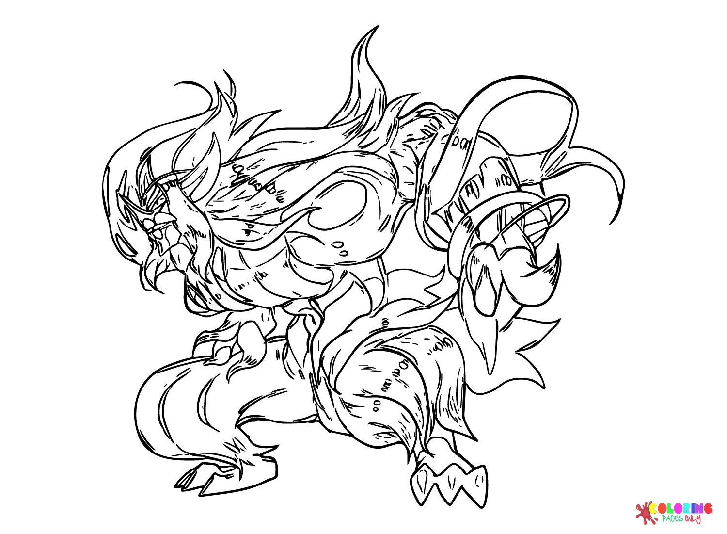 printable grimmsnarl coloring pages pokemon