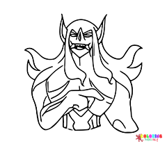 Grimmsnarl Coloring Pages