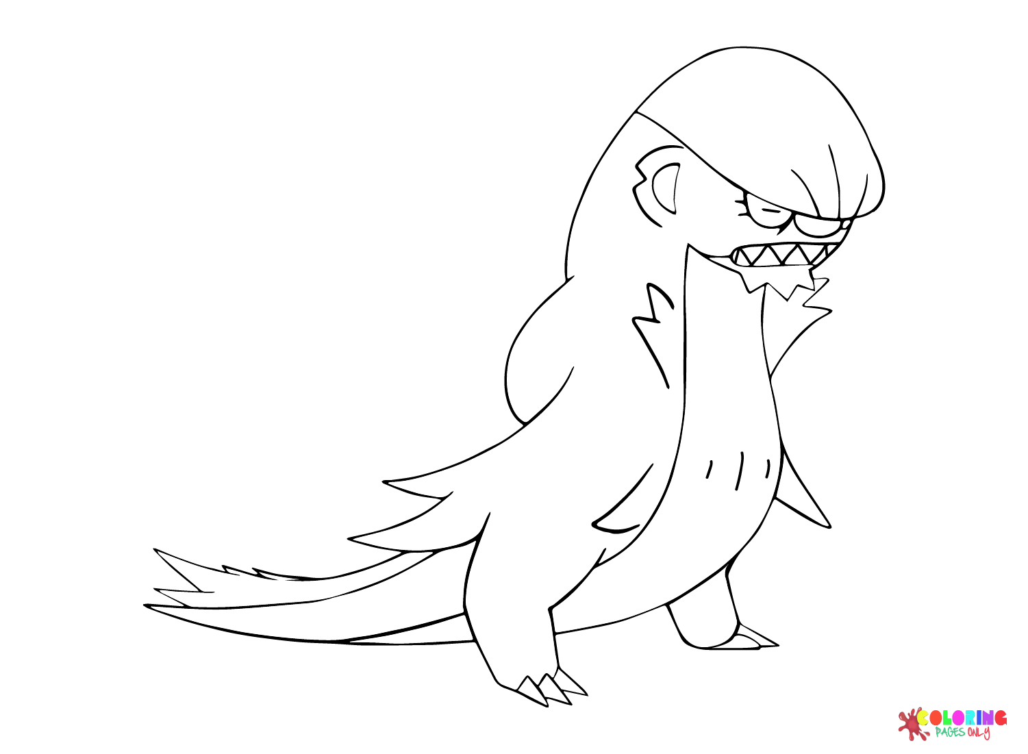 Gumshoos Printable Coloring Page Free Printable Coloring Pages