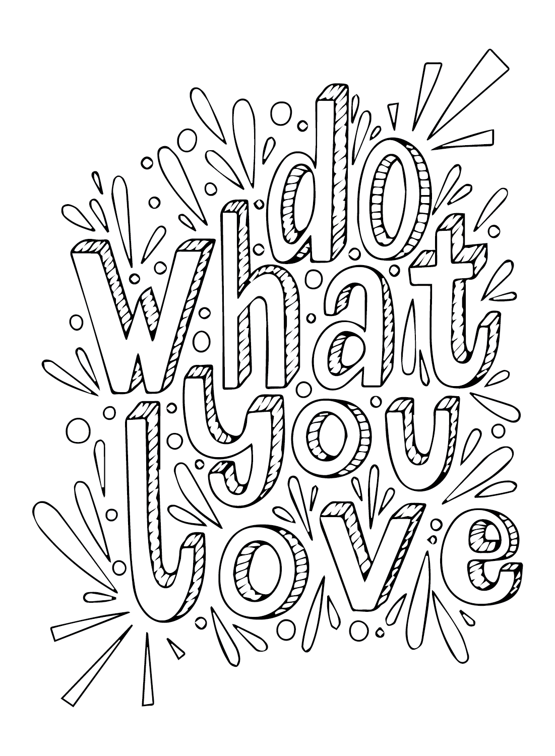 Images Inspirational Coloring Page