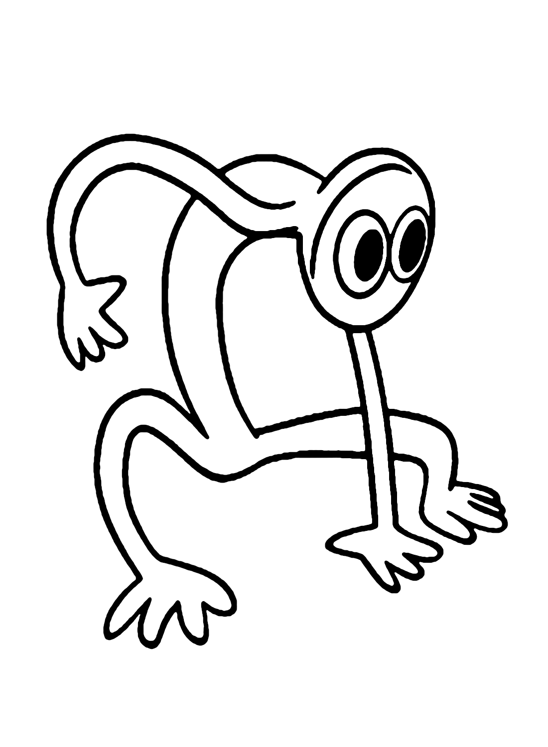 Images Purple Rainbow Friends Coloring Pages Free Printable Coloring 