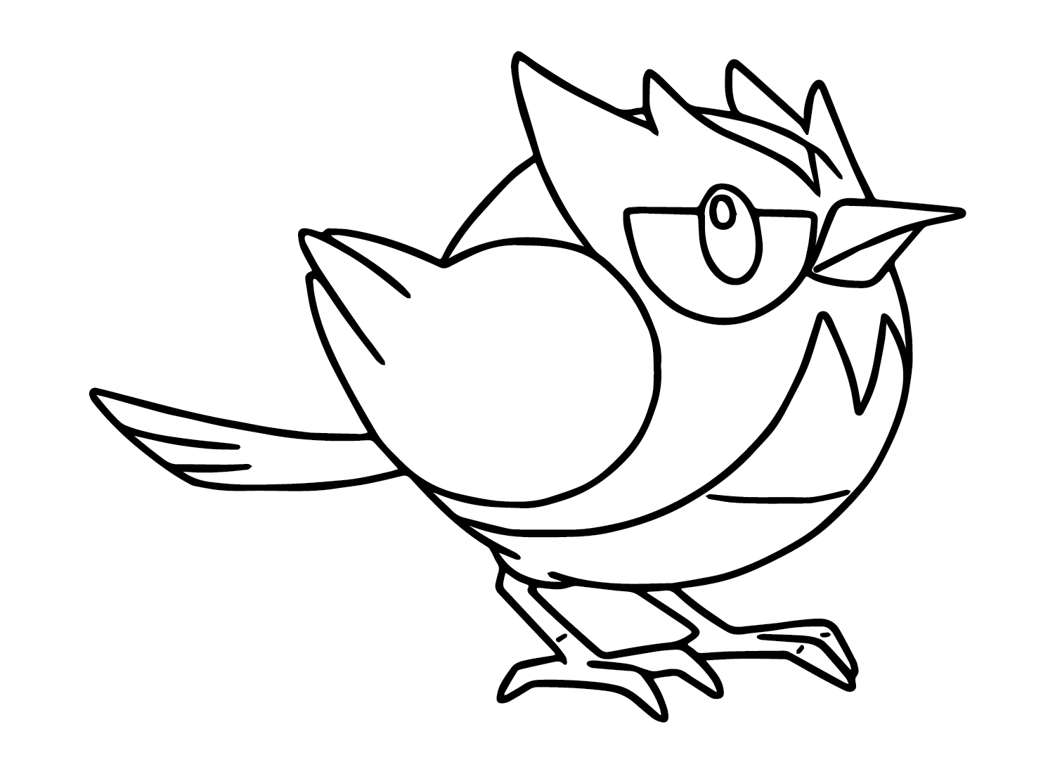 Images Rookidee Coloring Page