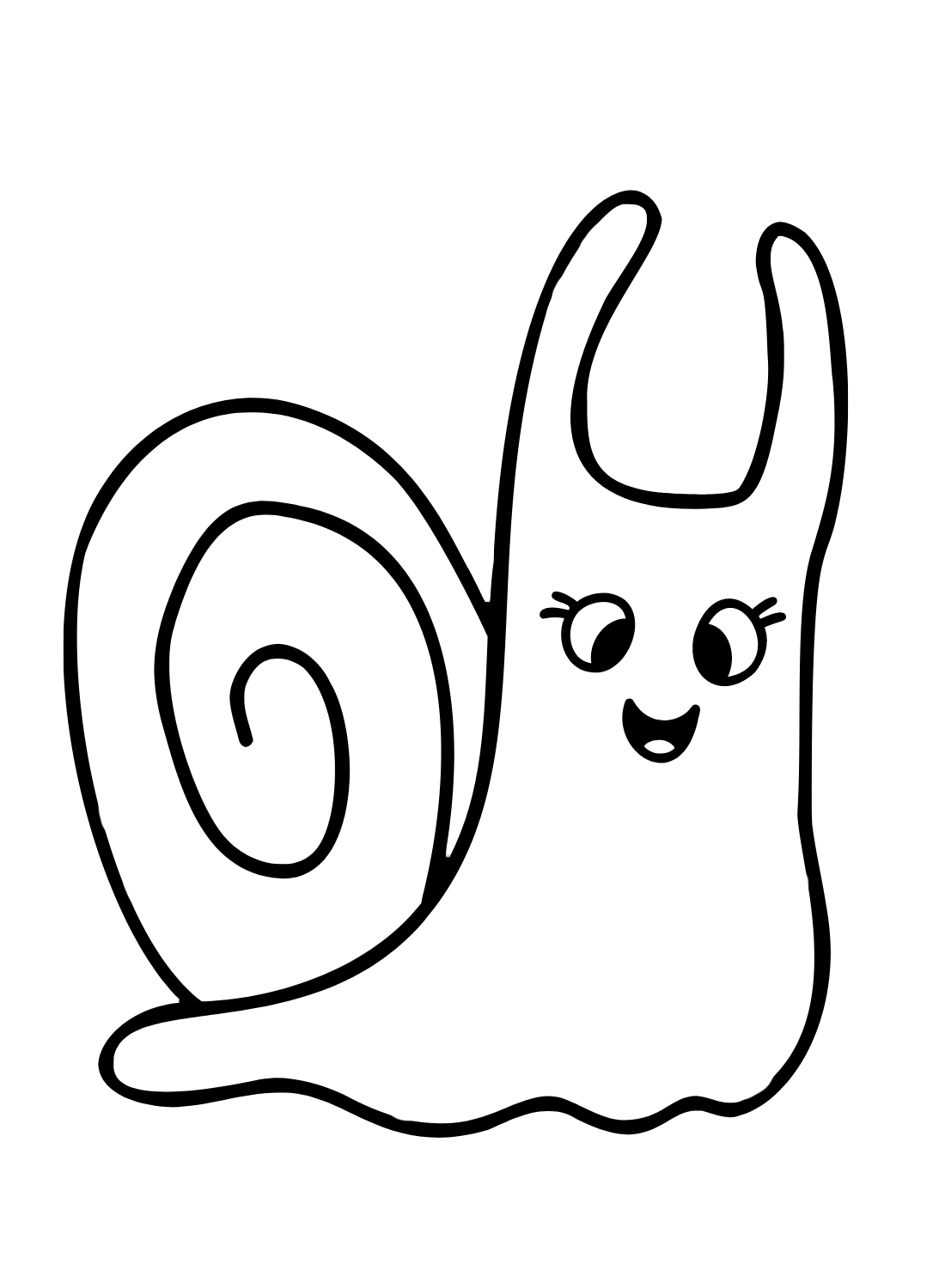 Images Escargot pour les enfants de Snail