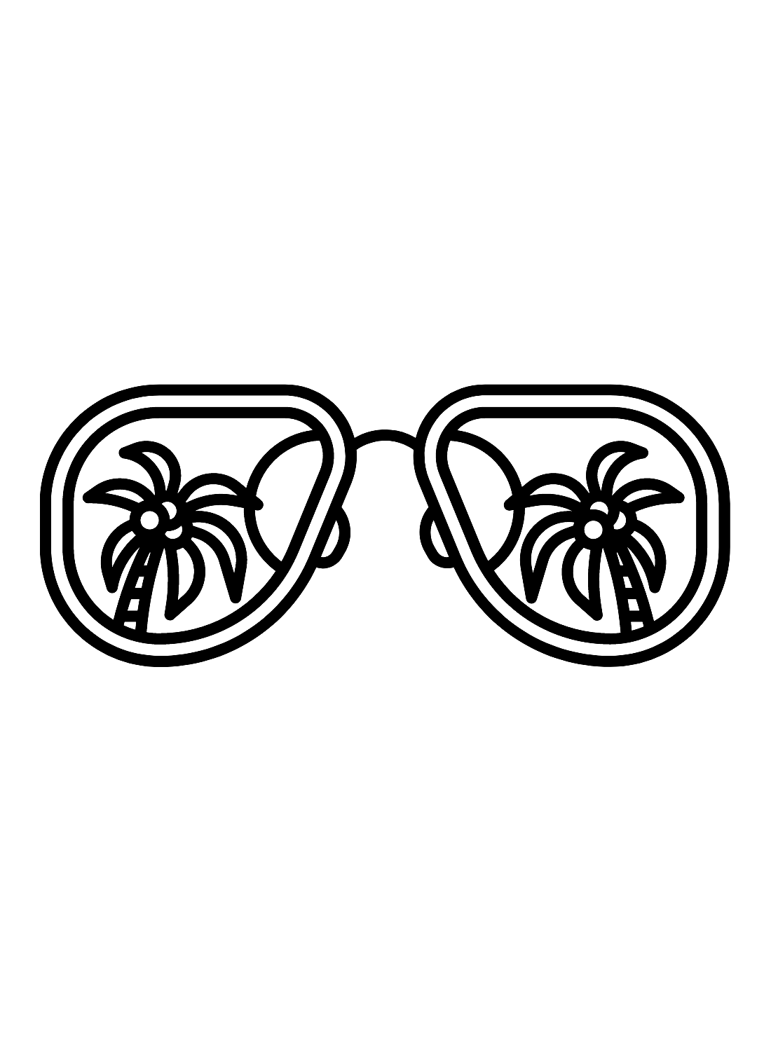 Bilder Sommersonnenbrillen von Sonnenbrillen