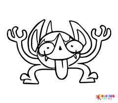 Impidimp Coloring Pages