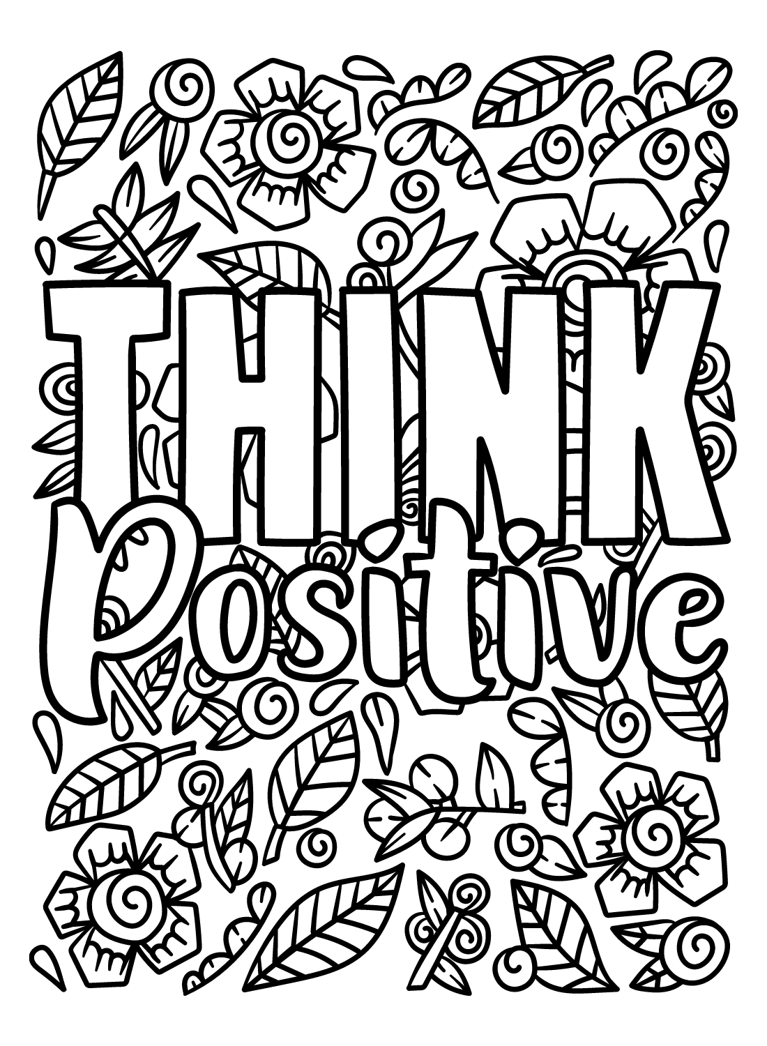 Inspirational Pictures Coloring Page