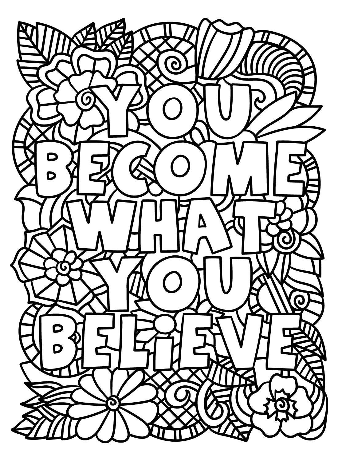 Inspirational Printable Coloring Page Free Printable Coloring Pages