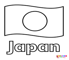 Japan Coloring Pages