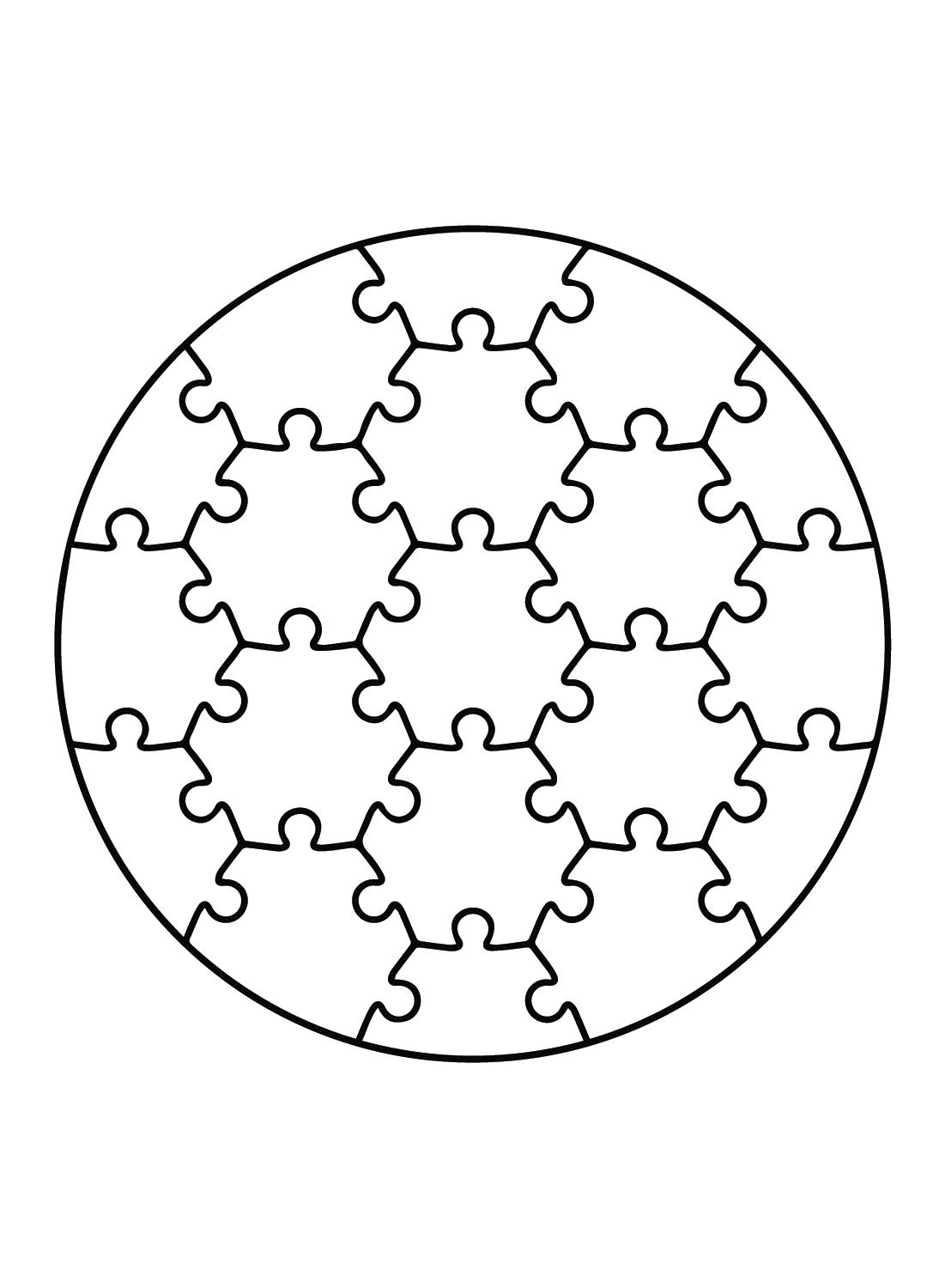 Jigsaw Puzzle-afbeeldingen van Jigsaw Puzzle