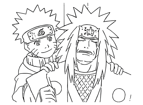 Jiraiya Naruto