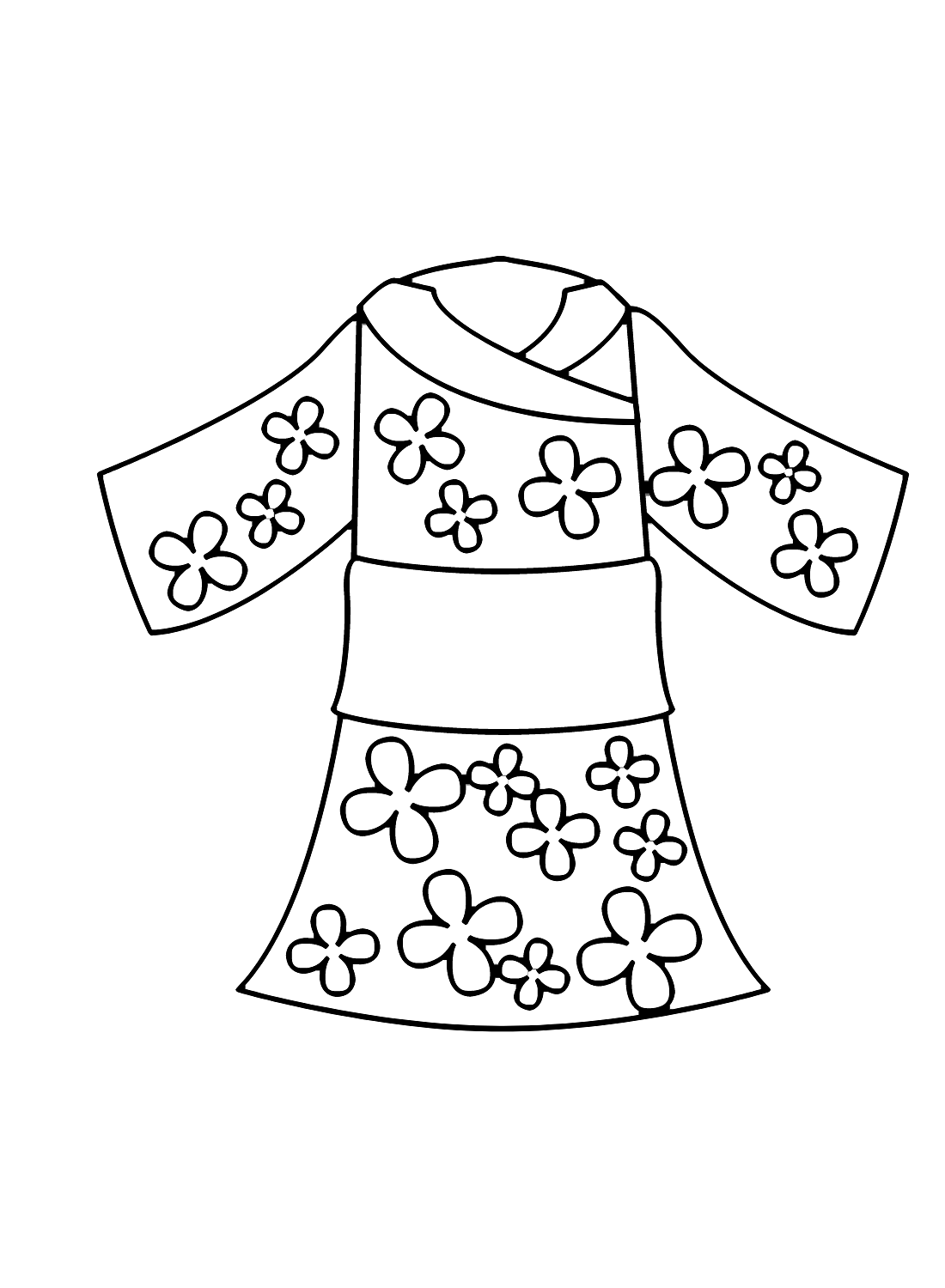 Kimono para Niña de Japón