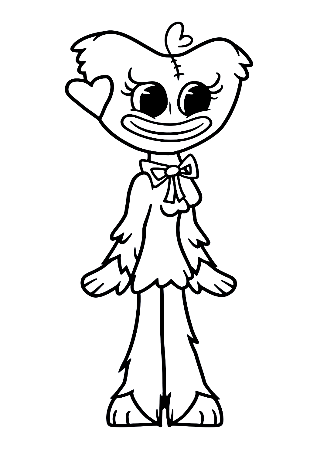 Poppy playtime kissy missy rule 34