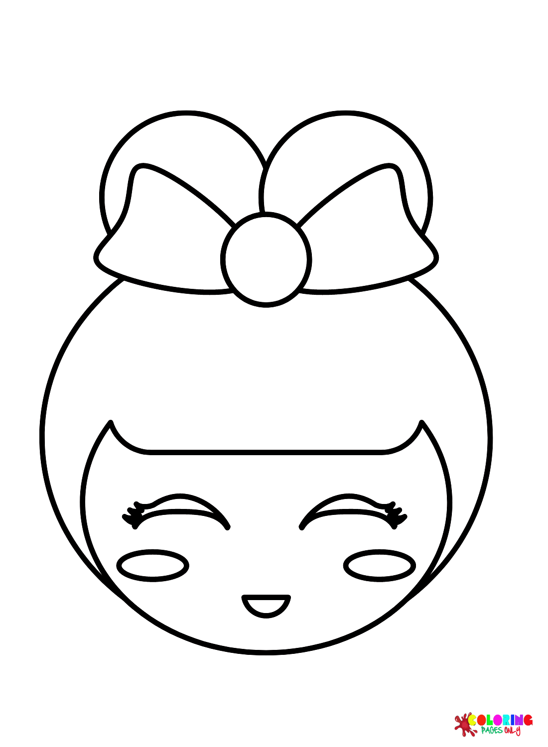 Kokeshi Face from Kokeshi Doll