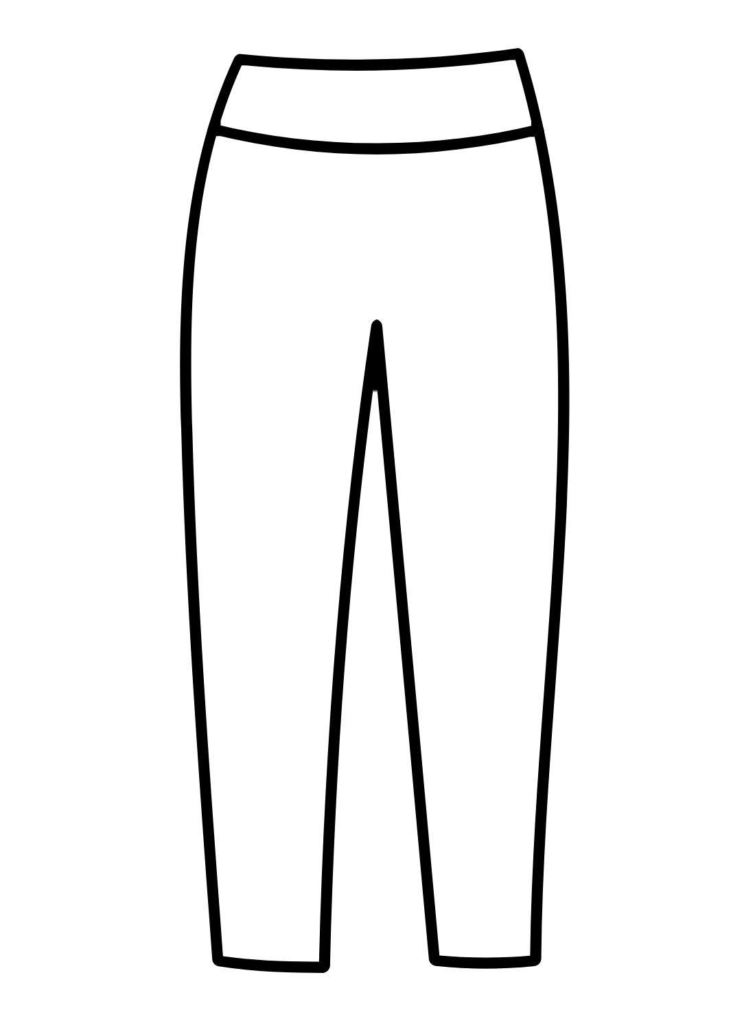 Pantaloni leggings da Pantaloni