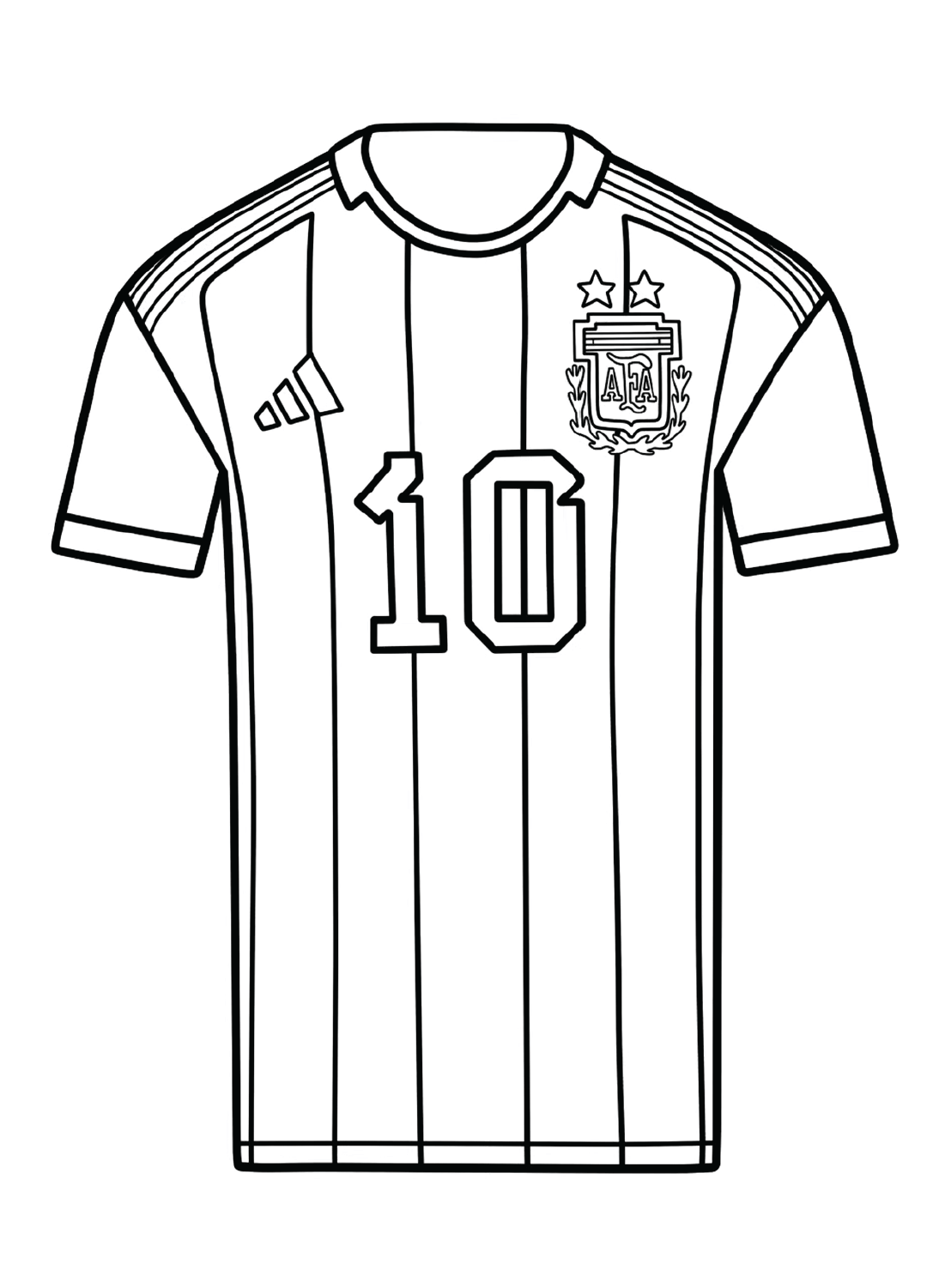 Lionel Messi Jersey Coloring Pages - Lionel Messi Coloring Pages - Coloring Pages For Kids And Adults