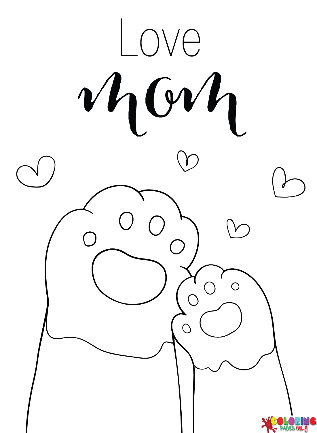 „Love Mom“ von „I Love Mom“.