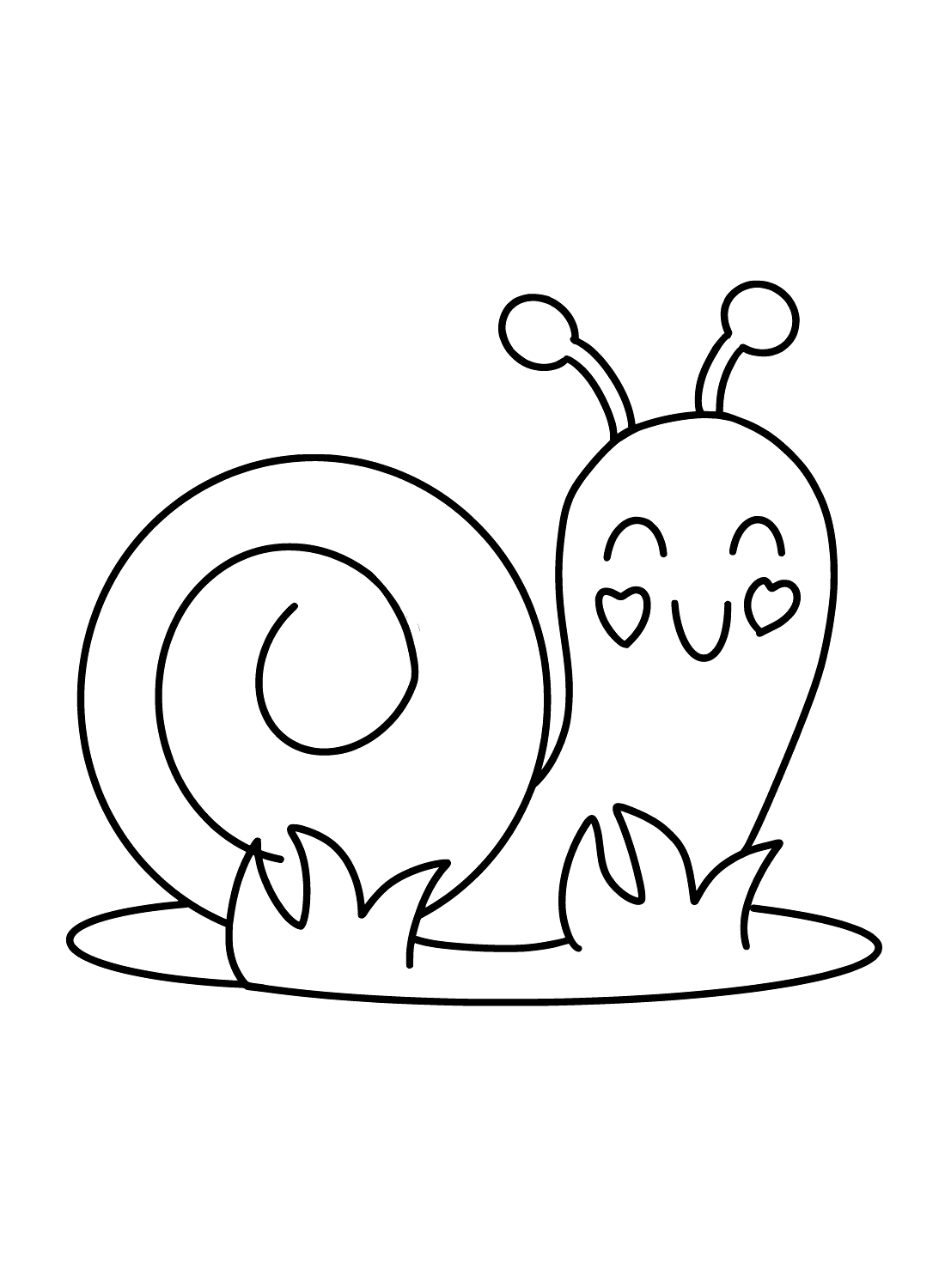 蜗牛里的可爱蜗牛