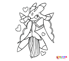 Lurantis Coloring Pages