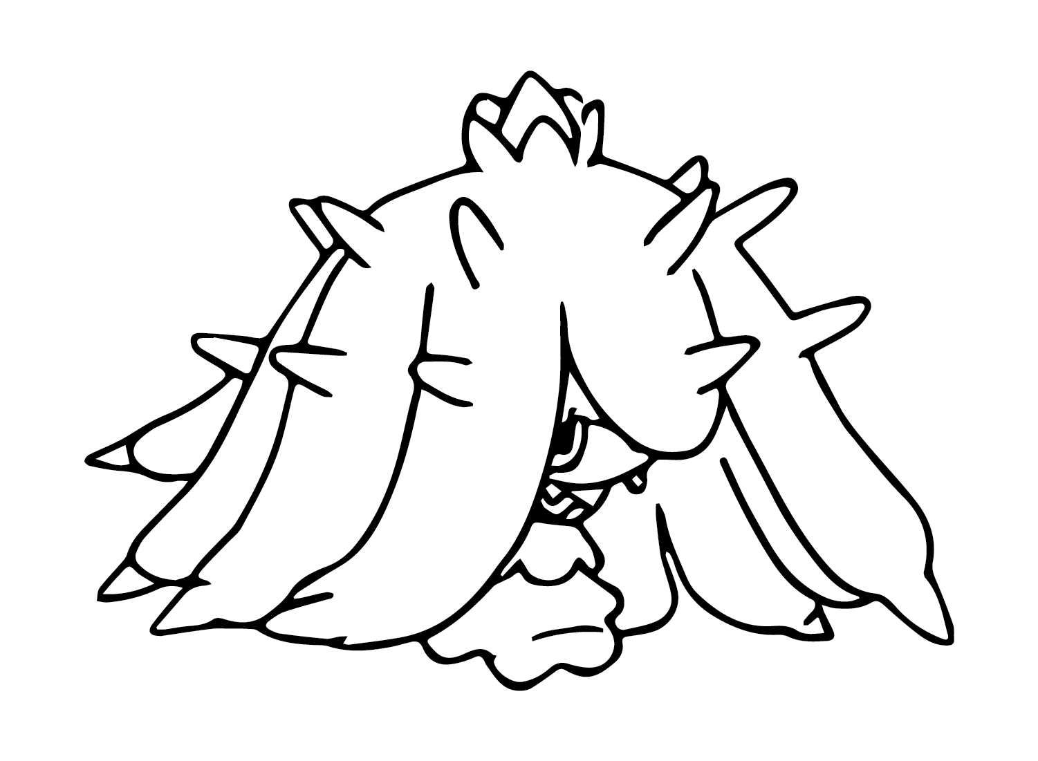 Mareanie to Color from Mareanie