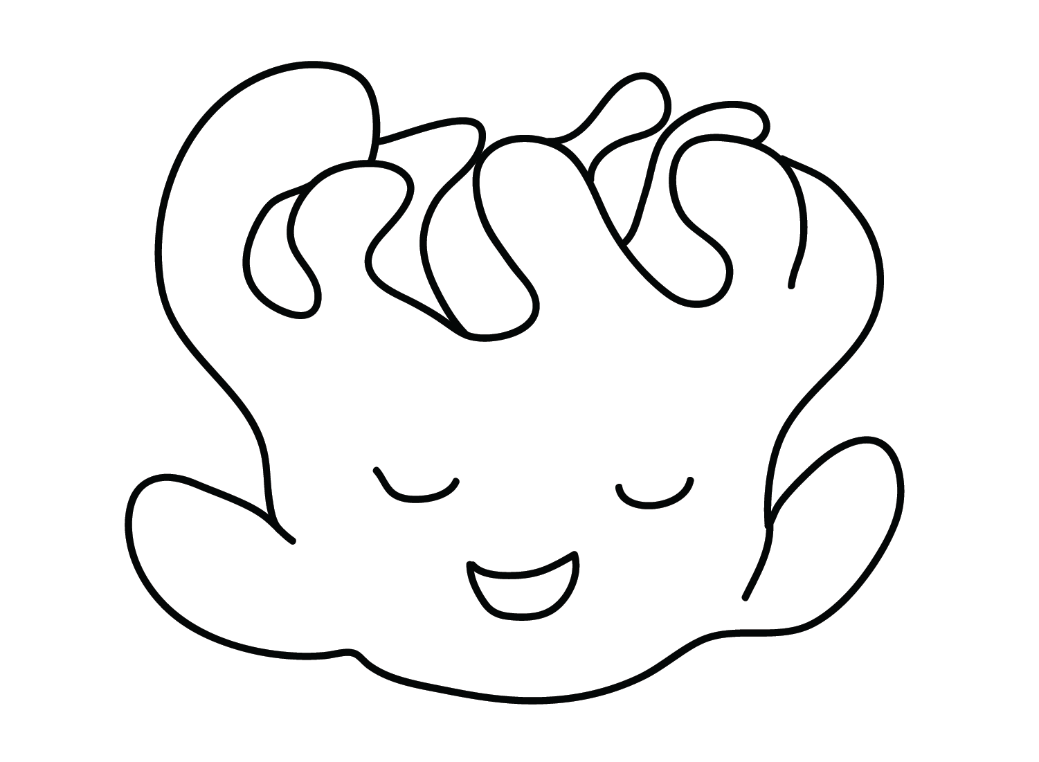 Milcery Free Coloring Page