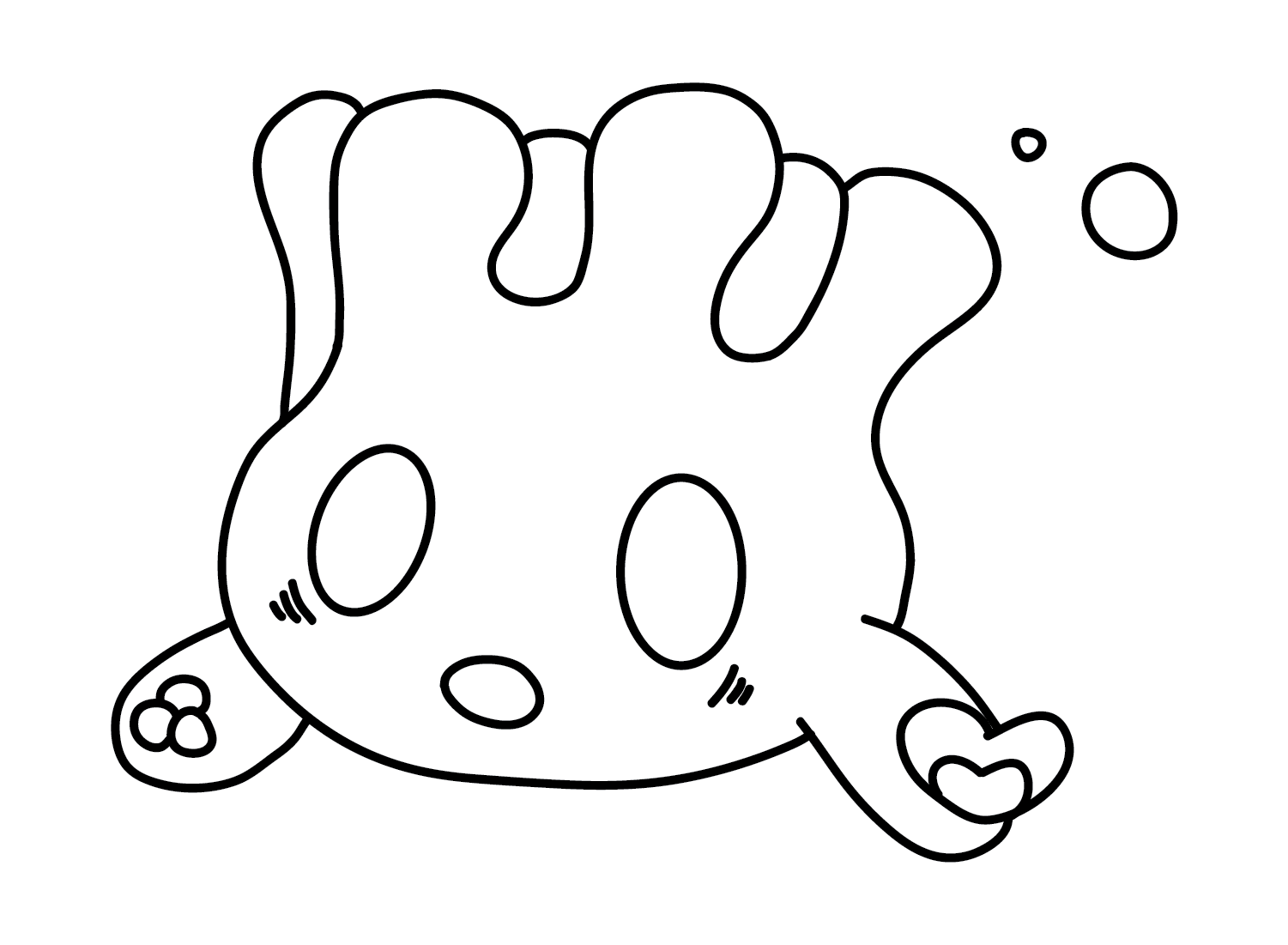 Milcery Lovely Coloring Page