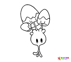 Morelull Coloring Pages