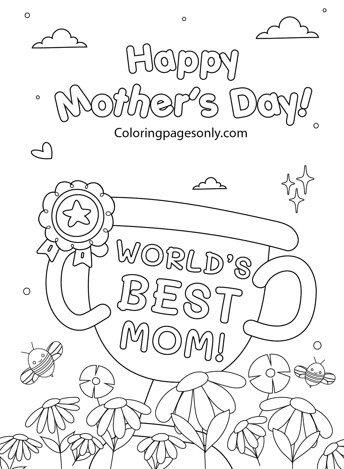 Coloring Pages For Kids And Adults