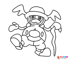 Mr Rime Coloring Pages