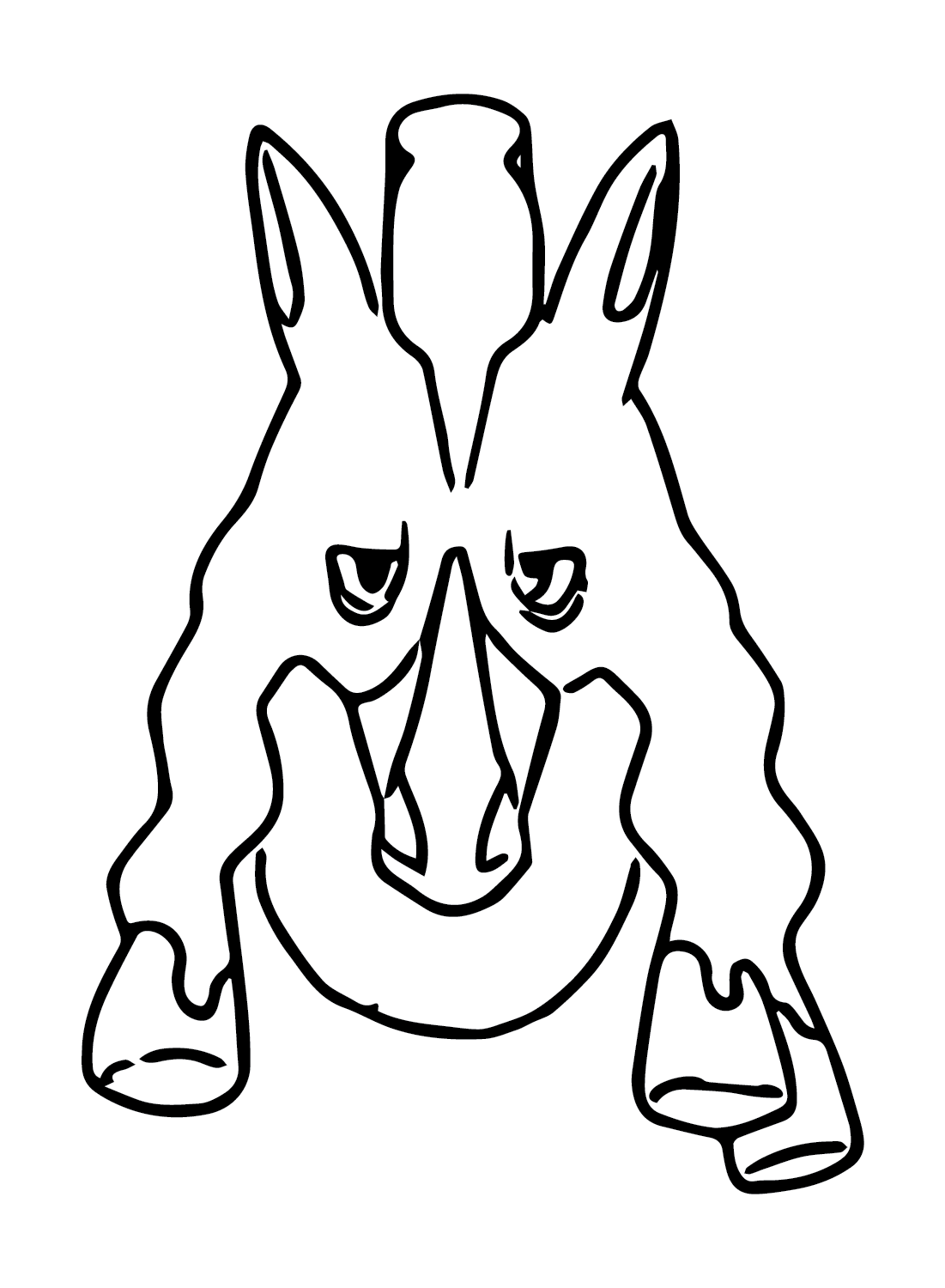 Mudsdale can Color Coloring Page