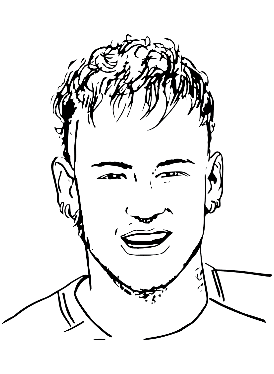 Desenho de Neymar de Neymar