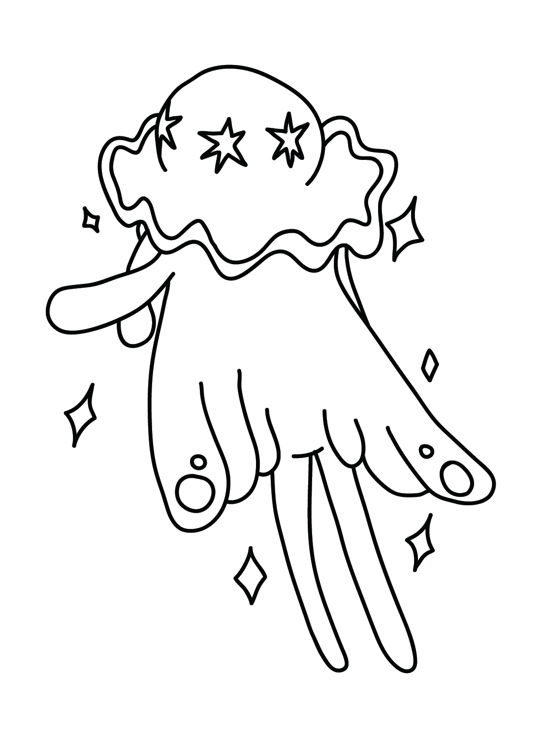 Nihilego Images Coloring Page