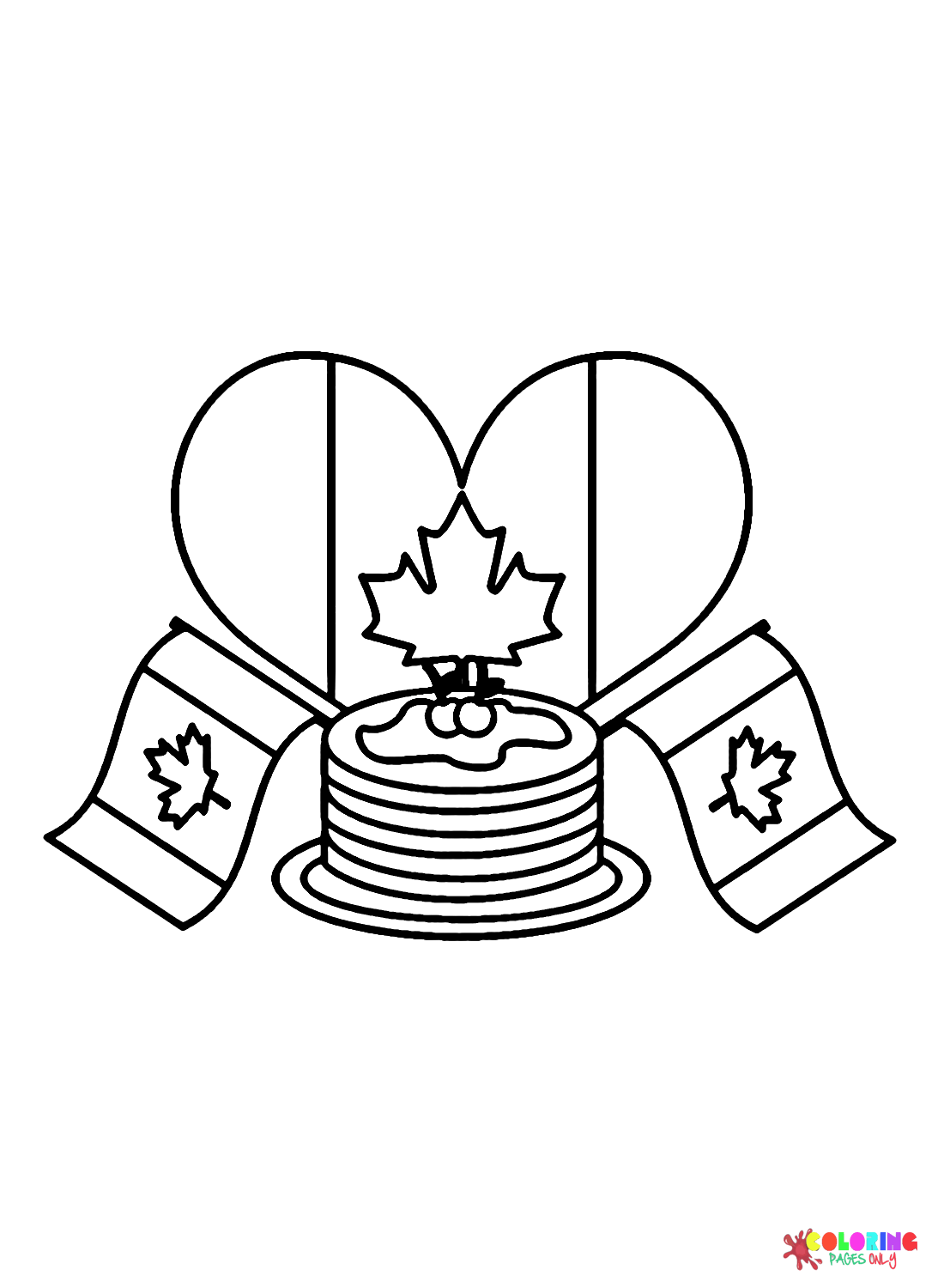 35 Canada Day Coloring Pages ColoringPagesOnly