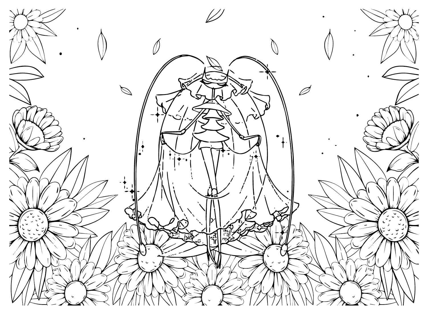 Pheromosa can Color Coloring Page