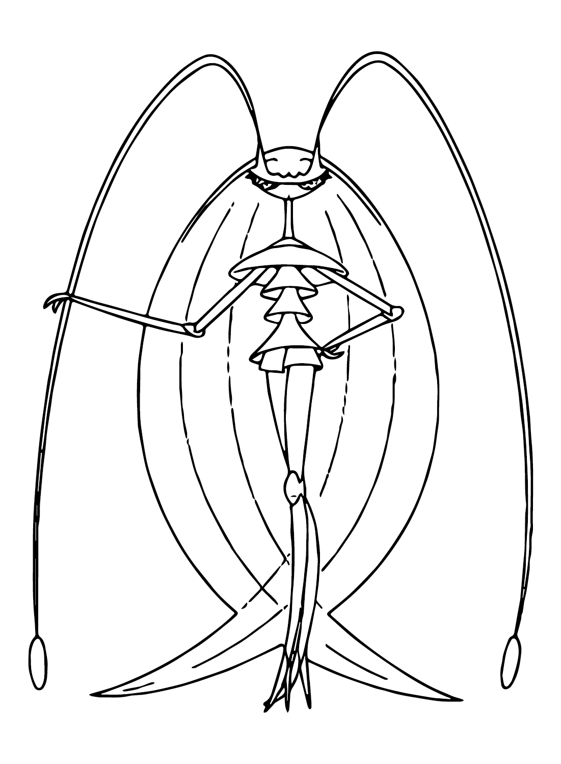 Pheromosa for Kids Coloring Page