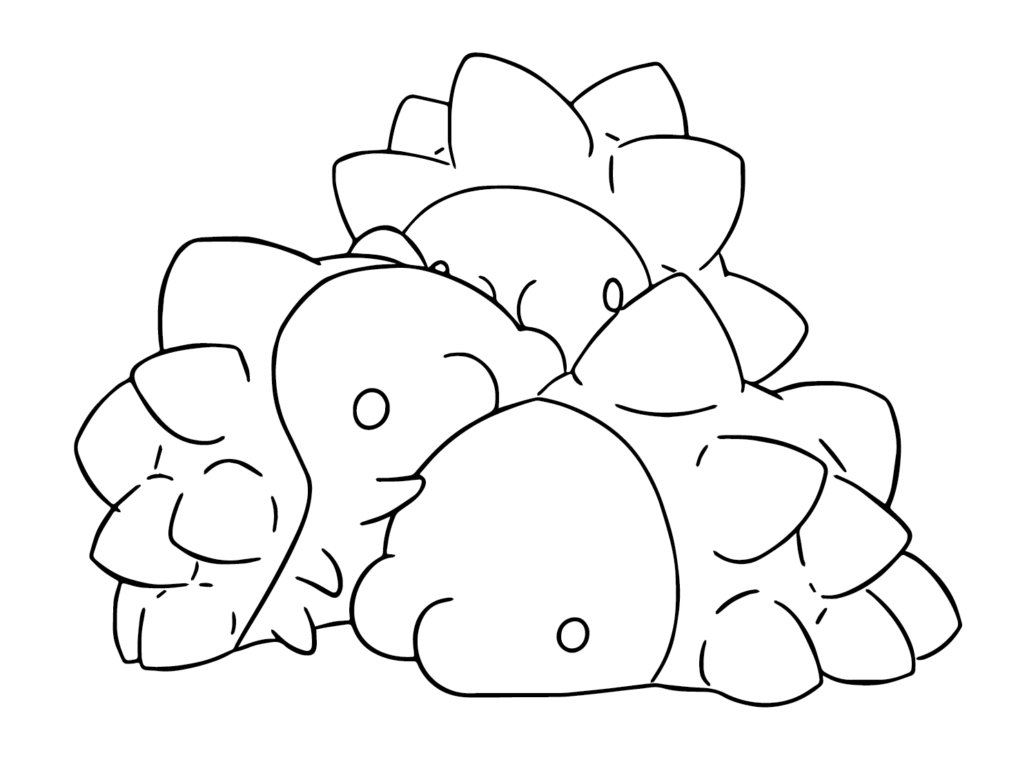 Pokemon Coloring Pages Snom