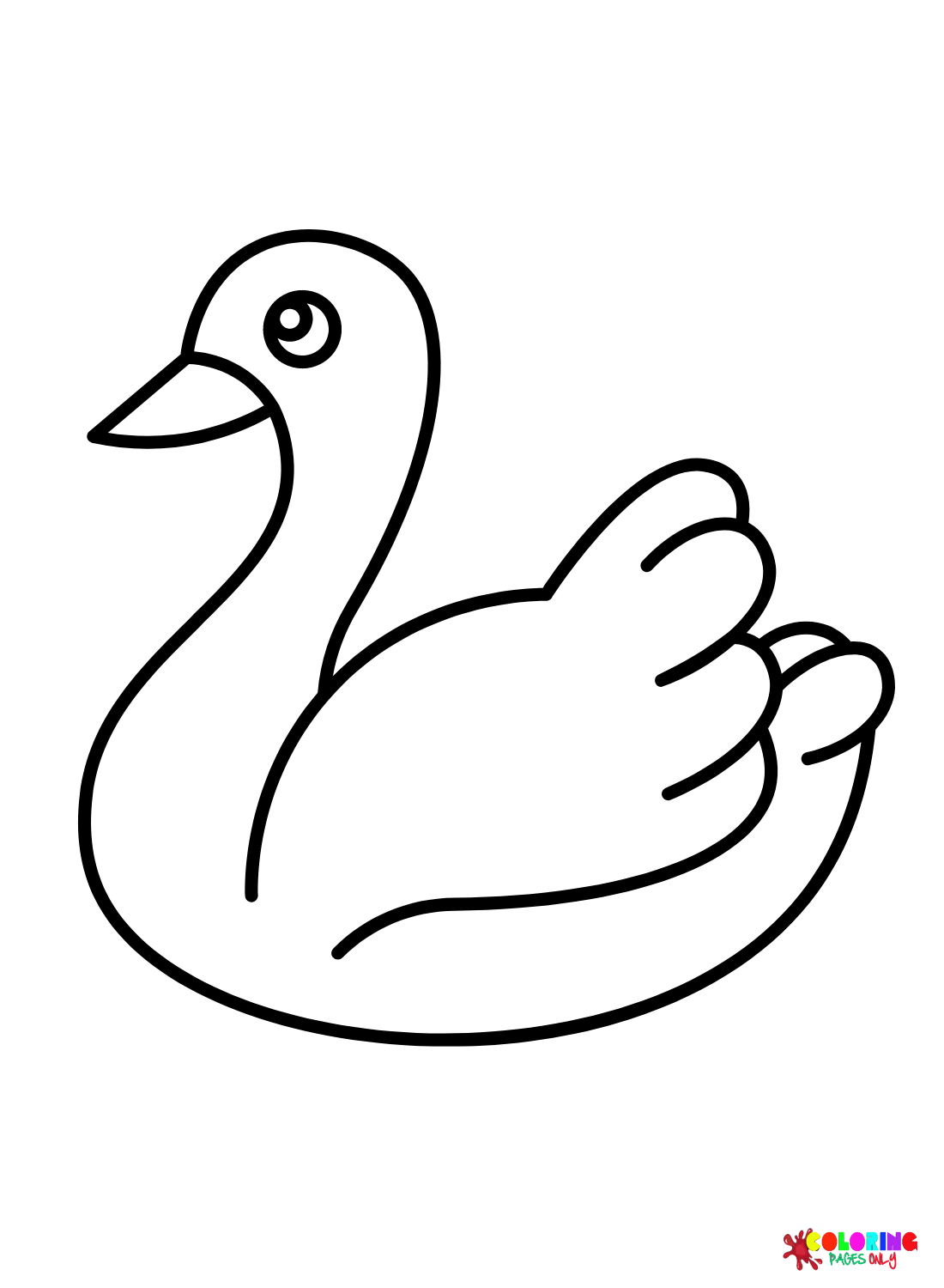 Картинки Лебедь из Swan