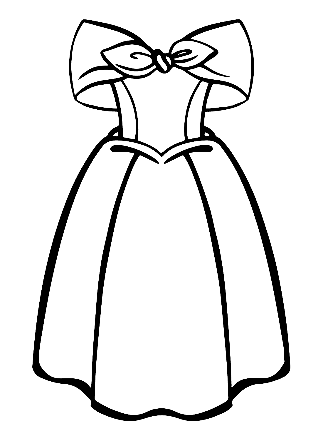 Pictures Wedding Dress Coloring Page Free Printable Coloring Pages