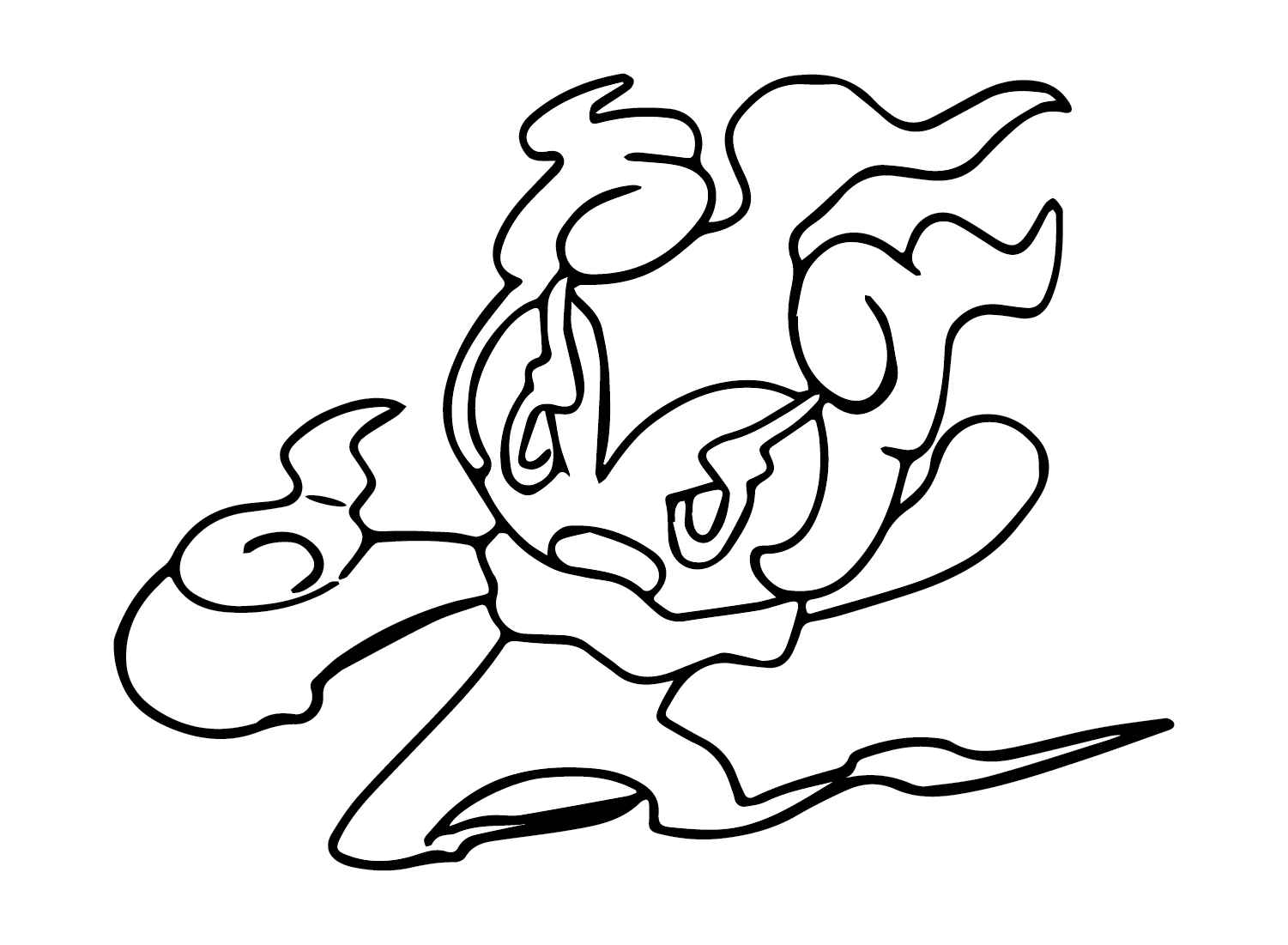 Pokemon Marshadow from Marshadow