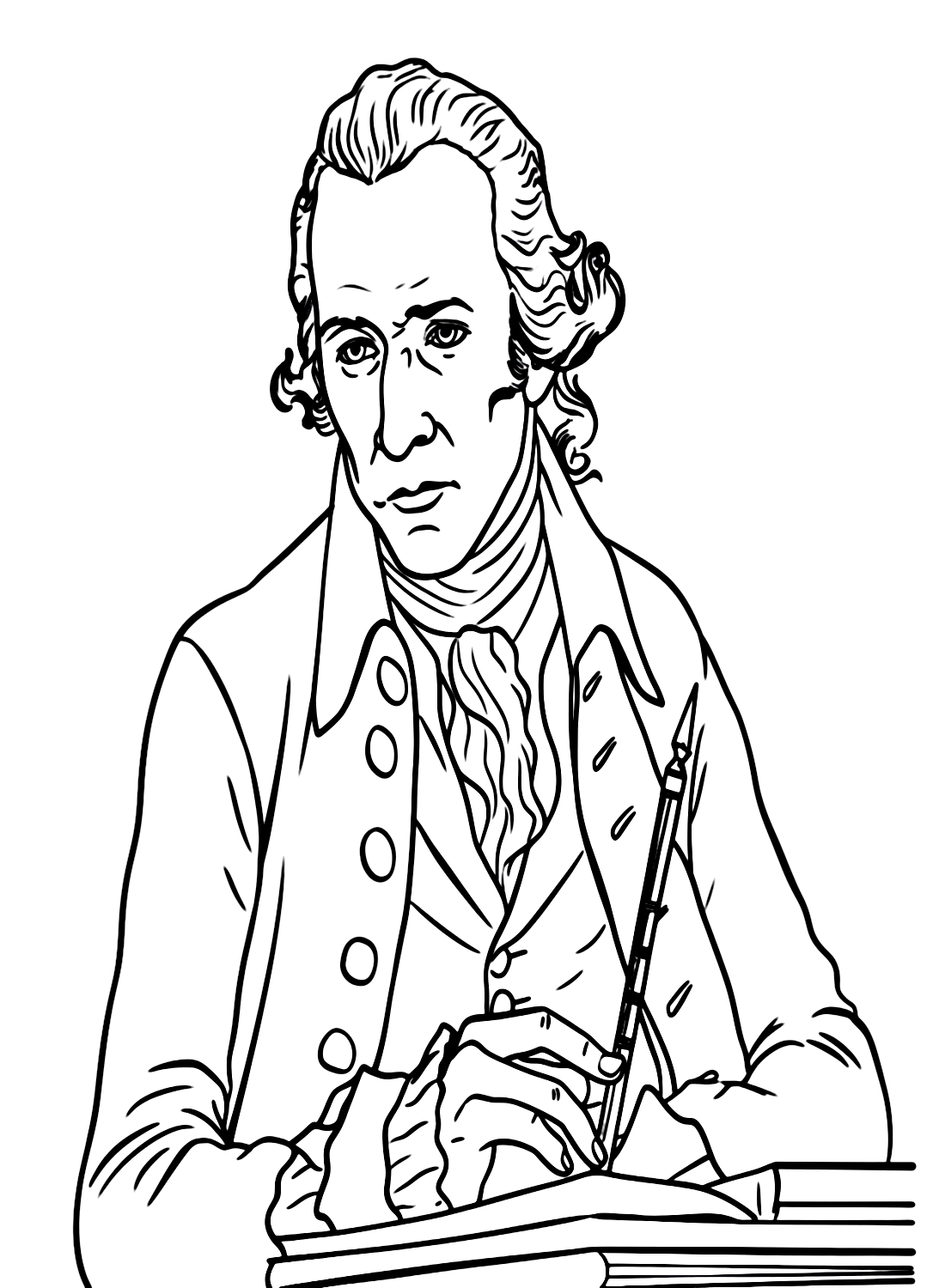 Retratar a Hamilton de Alexander Hamilton