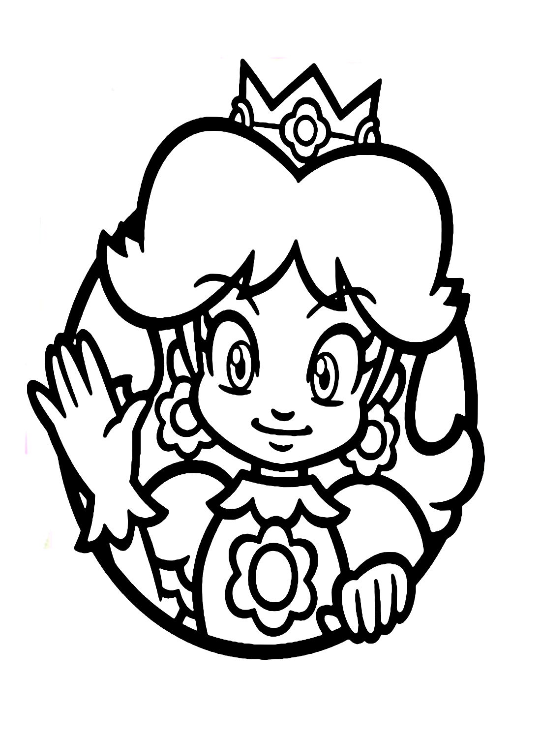 Princesa Daisy Super Mario de Princesa Daisy