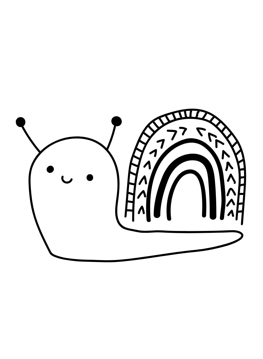 Imprimer un escargot à partir d'un escargot