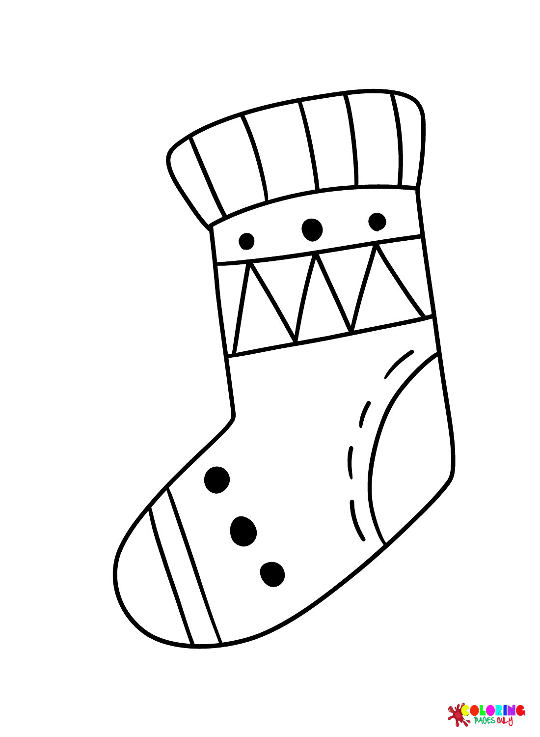 Распечатать носок из носков