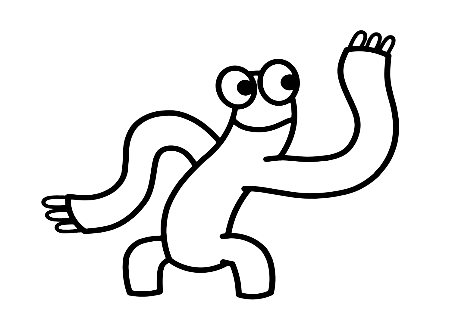 zoboomafoo coloring page template zoboomafoo