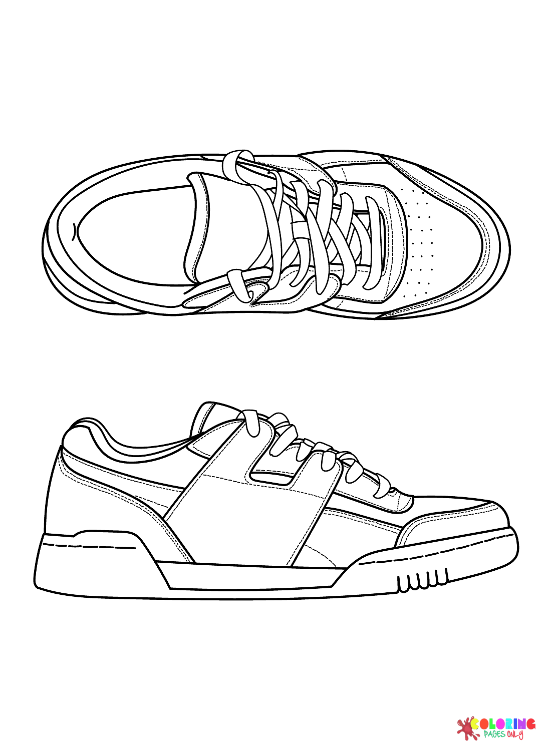 Printable Sneaker from Sneaker
